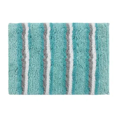 Home Weavers Inc Glamour Quick Dry Rug In Blue