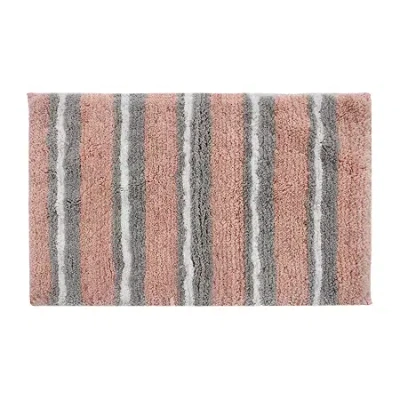 Home Weavers Inc Glamour Quick Dry Rug In Pink
