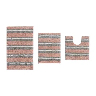 Home Weavers Inc Glamour Quick Dry Rug In Pink