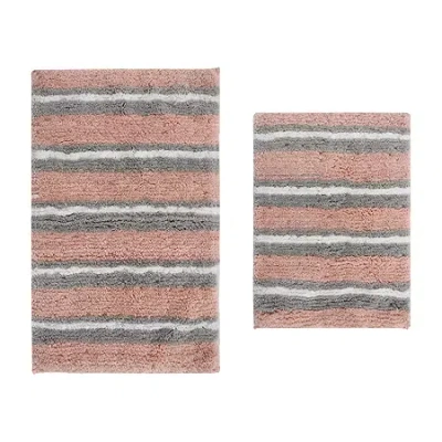 Home Weavers Inc Glamour Quick Dry Rug In Pink