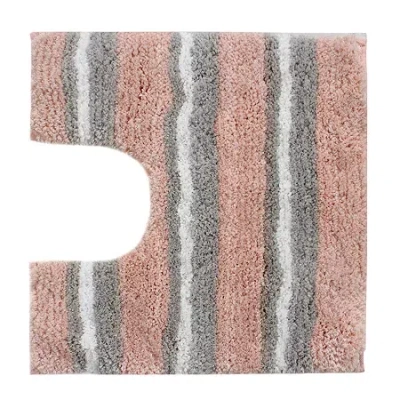 Home Weavers Inc Glamour Quick Dry Rug In Pink