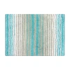 Home Weavers Inc Gradation Quick Dry 17x24 Inch Bath Rug In Blue
