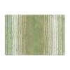Home Weavers Inc Gradation Quick Dry 17x24 Inch Bath Rug In Green
