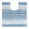 Home Weavers Inc Gradation Quick Dry 20x20 Inch Bath Rug In Blue