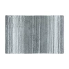 Home Weavers Inc Gradation Quick Dry 21x34 Inch Bath Rug In Gray