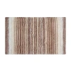 Home Weavers Inc Gradation Quick Dry 21x34 Inch Bath Rug In Sand
