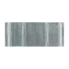 Home Weavers Inc Gradation Quick Dry 21x54 Inch Bath Rug In Gray