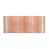Home Weavers Inc Gradation Quick Dry 21x54 Inch Bath Rug In Orange