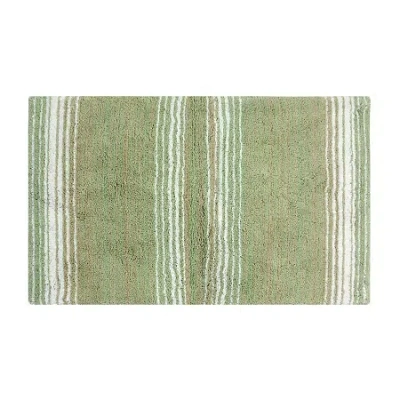 Home Weavers Inc Gradation Quick Dry 24x40 Inch Bath Rug In Green