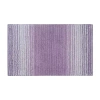 Home Weavers Inc Gradation Quick Dry 24x40 Inch Bath Rug In Purple