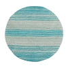 Home Weavers Inc Gradiation Quick Dry Bath Rug In Blue