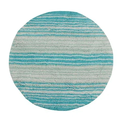Home Weavers Inc Gradiation Quick Dry Bath Rug In Blue