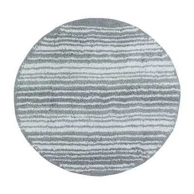 Home Weavers Inc Gradiation Quick Dry Bath Rug In Gray