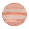 Home Weavers Inc Gradiation Quick Dry Bath Rug In Orange