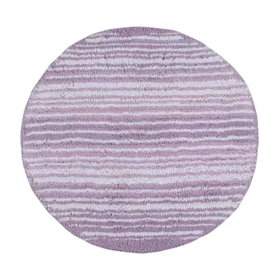 Home Weavers Inc Gradiation Quick Dry Bath Rug In Purple