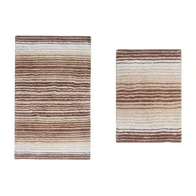 Home Weavers Inc Gradiation Quick Dry Bath Rug In Sand