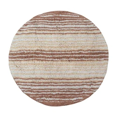 Home Weavers Inc Gradiation Quick Dry Bath Rug In Sand