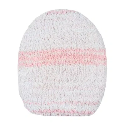 Home Weavers Inc Gradiation Toilet Lid Cover In Pink