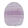 Home Weavers Inc Gradiation Toilet Lid Cover In Purple
