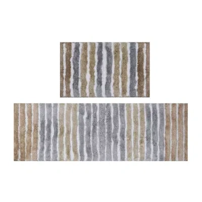 Home Weavers Inc Impression 2-pc. Bath Rug Set In Sand