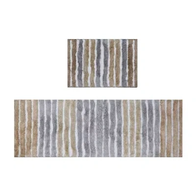 Home Weavers Inc Impression 2-pc. Bath Rug Set In Sand