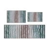 Home Weavers Inc Impression 3-pc. Bath Rug Set In Blue