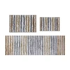 Home Weavers Inc Impression 3-pc. Bath Rug Set In Sand