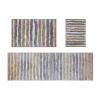 Home Weavers Inc Impression 3-pc. Bath Rug Set In Sand
