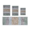 Home Weavers Inc Impression 4-pc. Bath Rug Set In Green