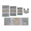 Home Weavers Inc Impression 5-pc. Bath Rug Set In Green