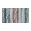 Home Weavers Inc Impression Bath Rug In Blue