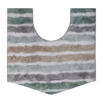 Home Weavers Inc Impression Bath Rug In Green