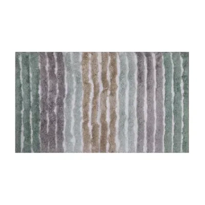 Home Weavers Inc Impression Bath Rug In Green