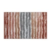 Home Weavers Inc Impression Bath Rug In Orange