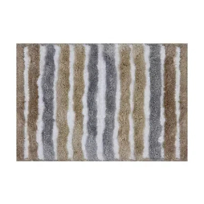Home Weavers Inc Impression Bath Rug In Sand