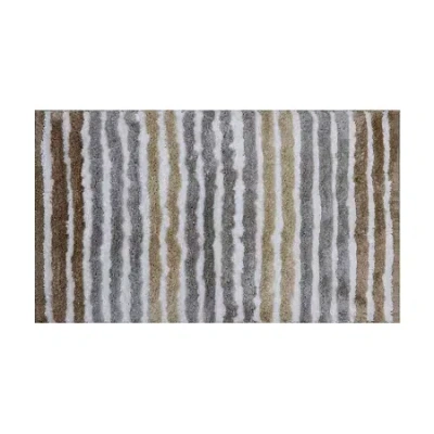 Home Weavers Inc Impression Bath Rug In Sand
