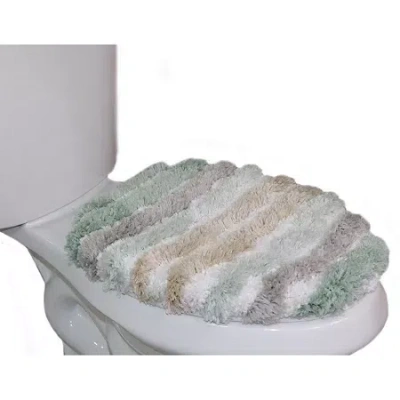 Home Weavers Inc Impression Bath Rug Set In Green