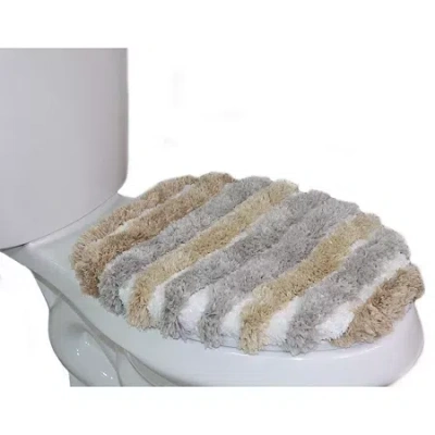 Home Weavers Inc Impression Bath Rug Set In Sand