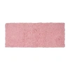 Home Weavers Inc Modesto Quick Dry 21x54 Inch Bath Rug In Pink