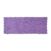 Home Weavers Inc Modesto Quick Dry 21x54 Inch Bath Rug In Purple
