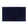 Home Weavers Inc Modesto Quick Dry 24x40 Inch Bath Rug In Blue