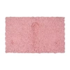 Home Weavers Inc Modesto Quick Dry 24x40 Inch Bath Rug In Pink