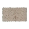 Home Weavers Inc Modesto Quick Dry 24x40 Inch Bath Rug In Sand
