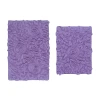 Home Weavers Inc Modesto Quick Dry Bath Rug In Purple