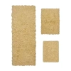 Home Weavers Inc Modesto Quick Dry Bath Rug In Yellow