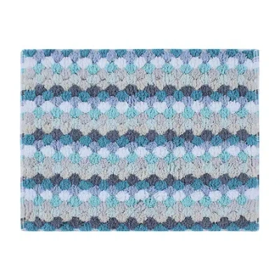 Home Weavers Inc Orion Quick Dry Rug In Blue