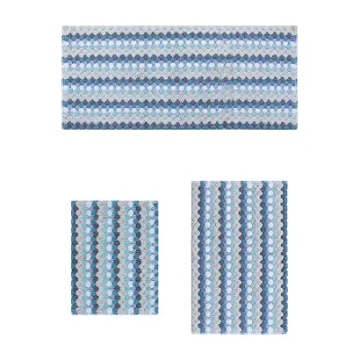 Home Weavers Inc Orion Quick Dry Rug In Blue