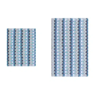 Home Weavers Inc Orion Quick Dry Rug In Blue