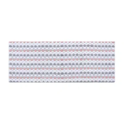 Home Weavers Inc Orion Quick Dry Rug In Orange