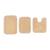 Home Weavers Inc Radiant 3-pc. Quick Dry Bath Rug Set In Sand